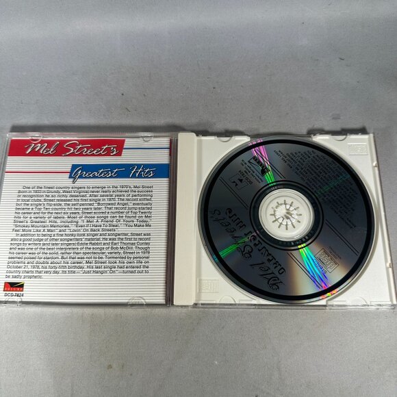 Mel Streets Greatest Hits Audio CD 1992 Country Music Collection - Picture 3 of 3
